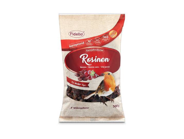 Fidelio Rosinen 500g