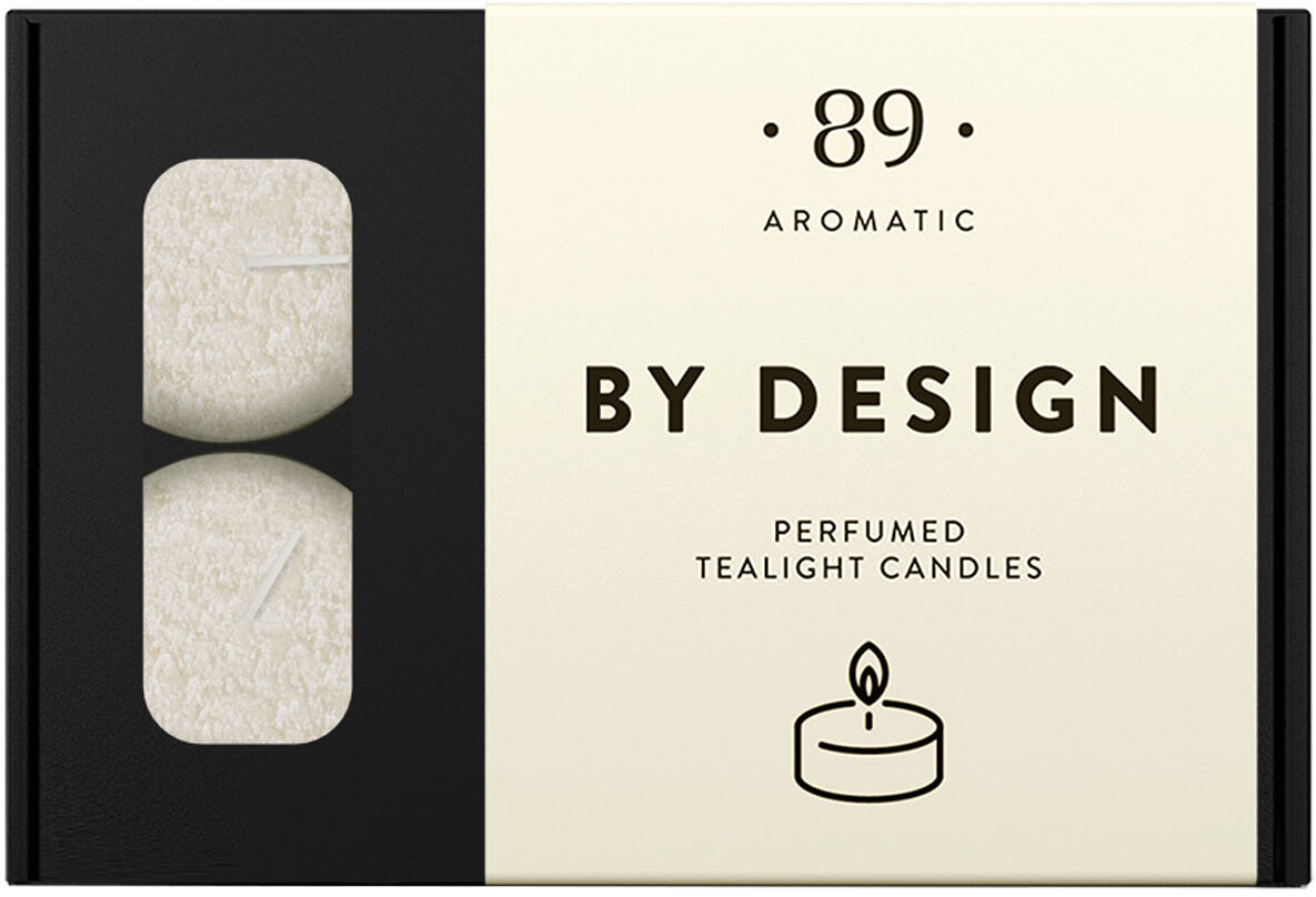 AROMATIC 89 Perfumed Tealight Candles By Design 12pcs