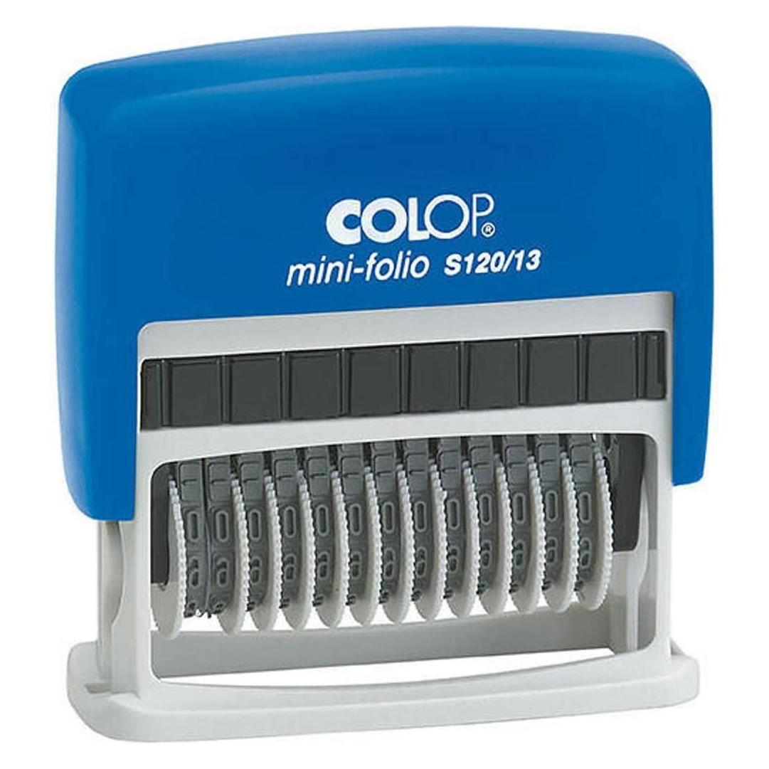 Colop Ziffernstempel Mini Dater S120/13, 13-stellig (105091)
