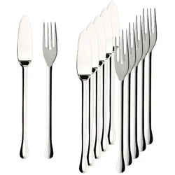 Villeroy & Boch Victor Fischbesteck, Besteck, Silber