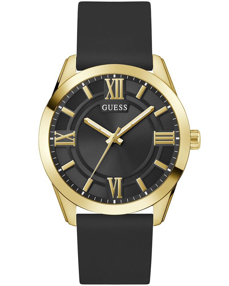 Guess Elliot Heren Horloge Zwart GW0894G2