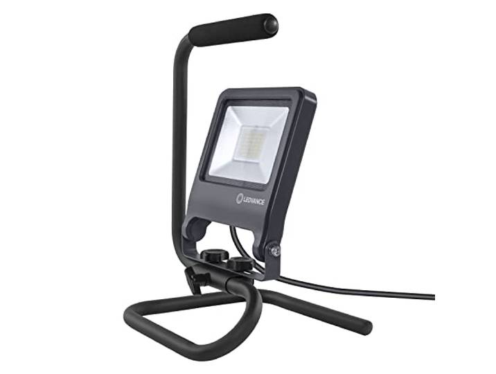 LEDVANCE LED Arbeitslicht, Leuchte für Außenanwendungen, Kaltweiß, S-Stand, LED Worklight
