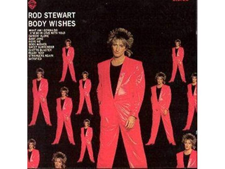 Rod Stewart - Body Wishes
