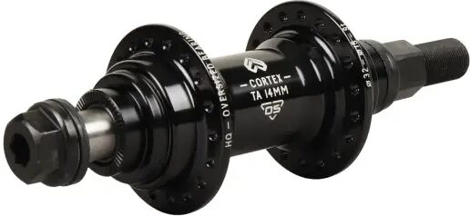 Eclat Éclat Cortex TA Front Hub (Schwarz)