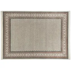 THEKO Orientteppich  Abbas Meraj , creme , Wolle , Maße (cm): B: 90