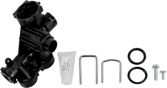 Wolf Hydraulik Rücklaufblock 2074649 Heizwasser ohne Drucksensor