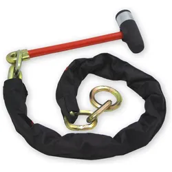 DoubleLock, Motorrad Zubehör, Loop -Kette Kettingslot 130 cm - SCM (Bis090-050)