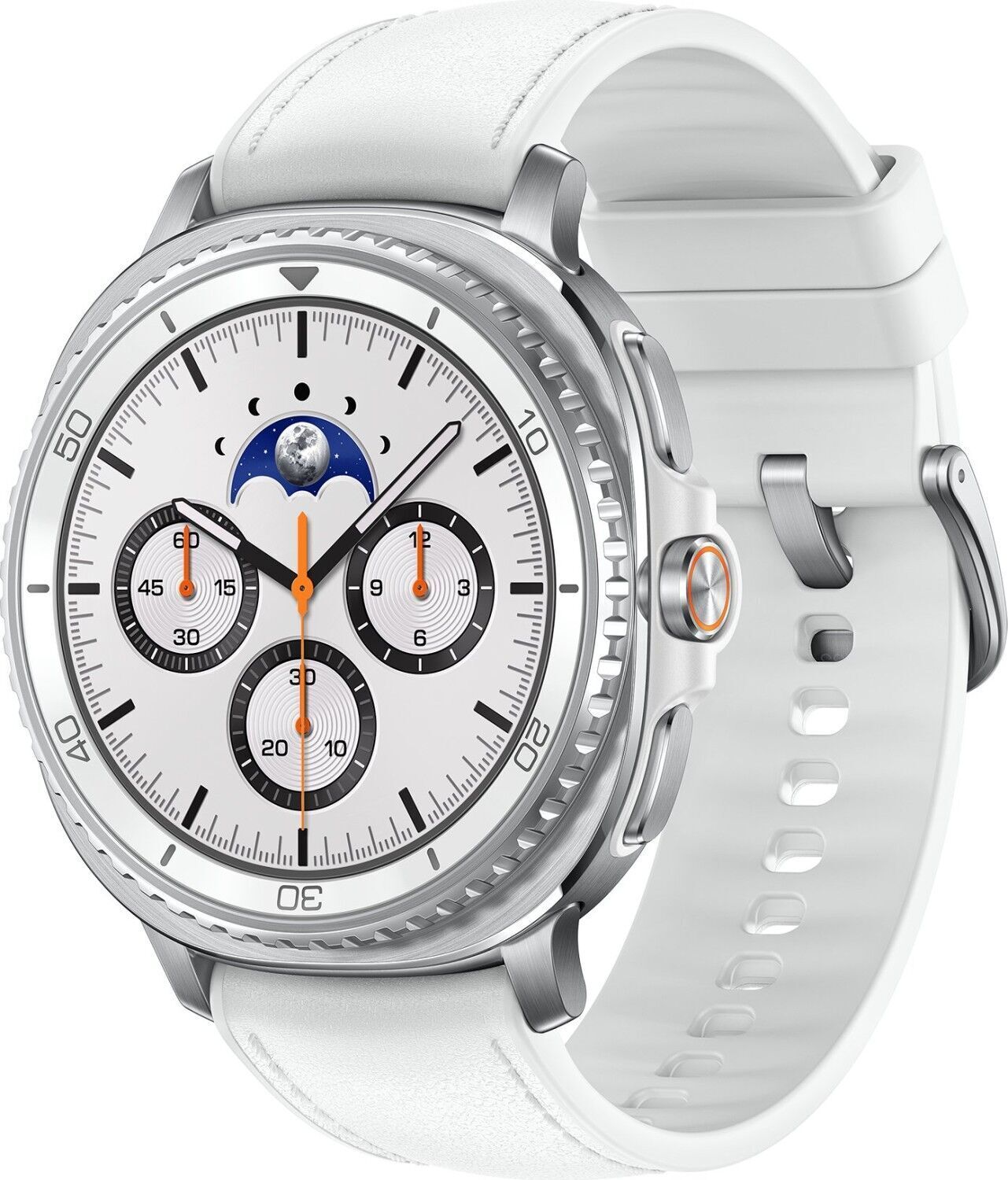 SAMSUNG Galaxy Watch 8 Classic 46 mm (2025)   white   4G - Refurbished