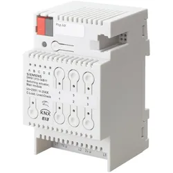 Siemens N 513/11 Schaltaktor, Hauptmodul, 3 x AC 230/400 V, 20 AX, C-Last, Last-Check 5WG15131AB11 N51311
