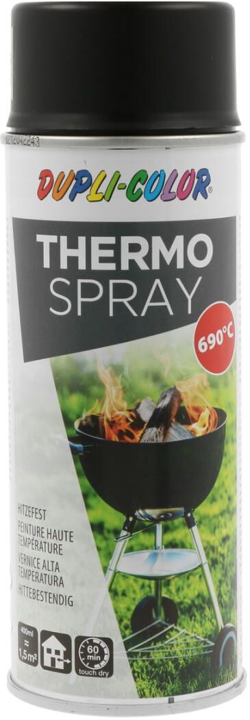 european aerosols DUPLI-COLOR THERMO SPRAY schwarz 690°C, 400 ml