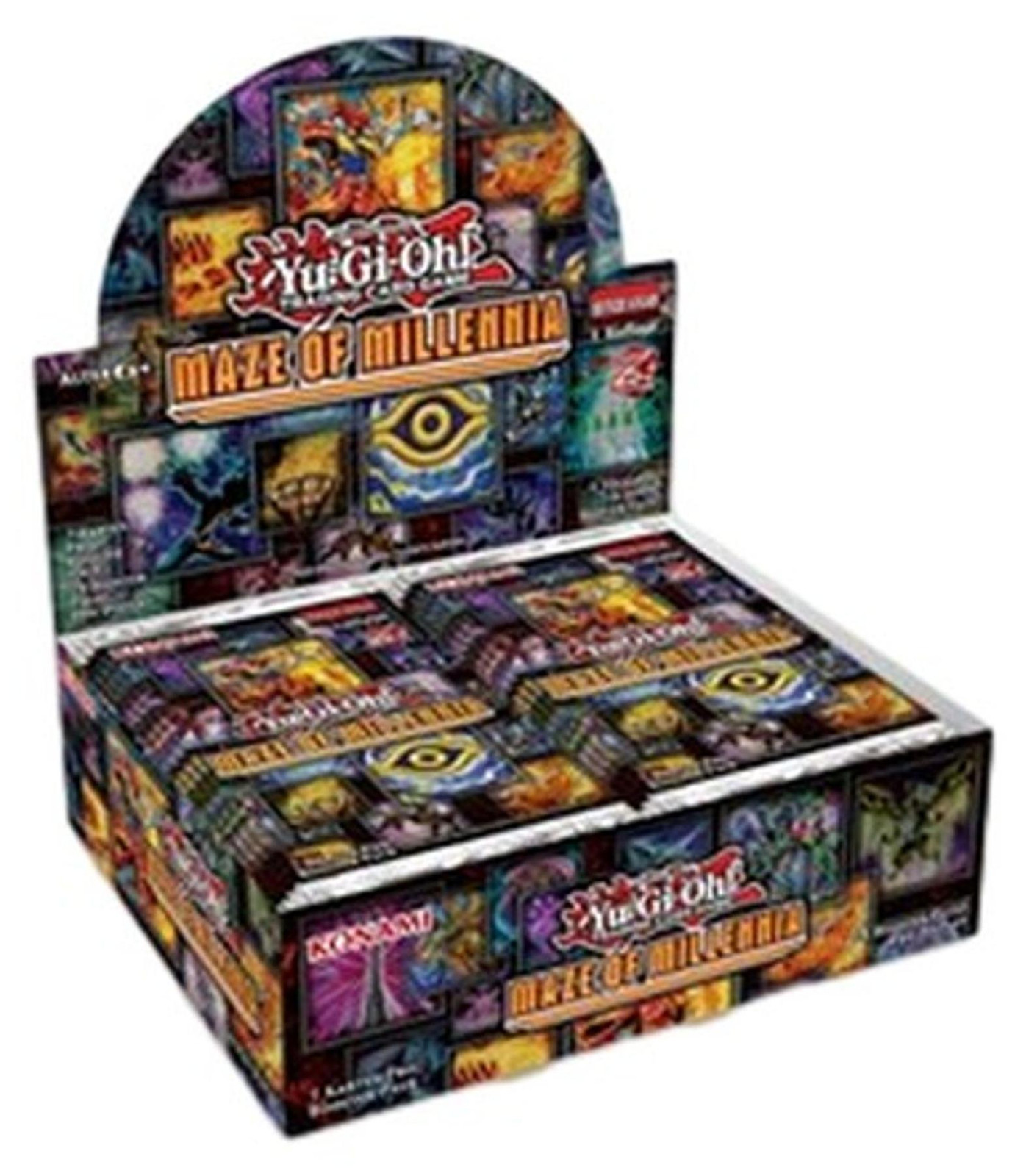 Konami Yu-Gi-Oh! Maze of Millennia Booster Box