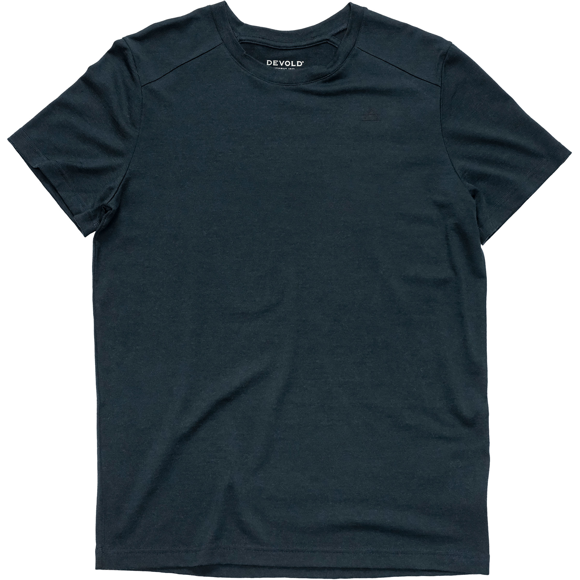Devold Premium Herren T-Shirts blau Größe M Trekking Schnell trocknend Merinowolle