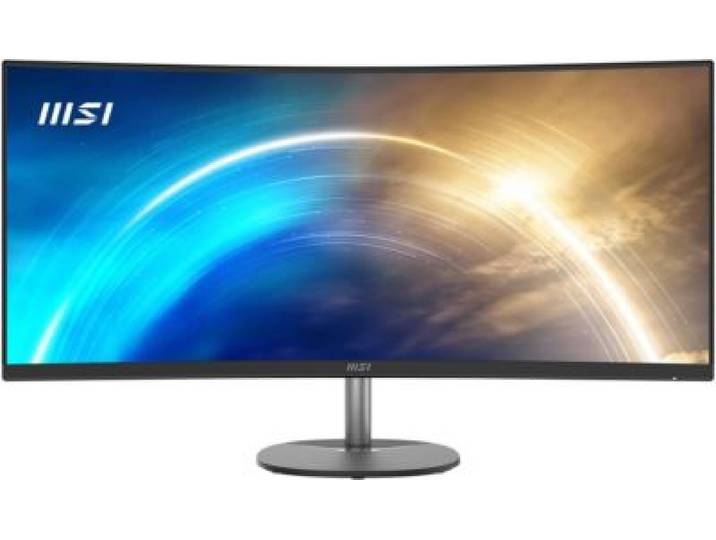 Msi - Ecran Pc Pro Mp341cq 34'' Incurvé 1500r Va 100 Hz
