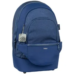 Belmil 2-IN-1 Schultasche & Gürteltasche 2-teilig Topographic