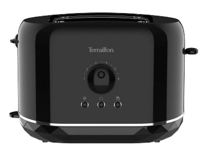 Terraillon Diamant 6 2 part(s) 870 W Noir