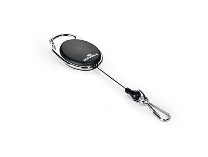 Durable 8327 lusclip Jojo Style, zwart, 1
