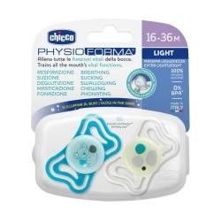 Chicco MAM BABY CHICCO-71086400 SMOCZEK PH LIGHT 16-36 2SZT GLOW (73988714)