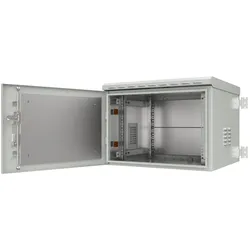 Lanview 19" IP66 7U W=600mm D=600mm (7 HE, 19 Zoll Rack), Serverschrank, Weiss