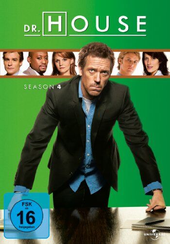 Deran Sarafian - Dr. House - Season 4 [4 DVDs] - Preis vom 09.10.2026 07:28:09 h