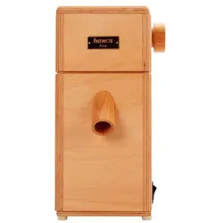 hawos Easy Getreidemühle | 360 W, Mahlstein 70 mm, Buche-Multiplex, 15 × 15 cm
