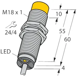 Turck Sensor NI8-M18-RDZ3X