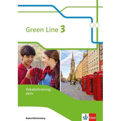 Green Line 3. Ausgabe Baden-Württemberg, Geheftet von , Klett Schulbuchverlag, 978-3-12-834154-5