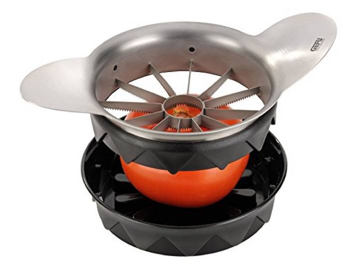 GEFU 13590 Tomatenteiler POMO - Apfelteiler & Birnenschneider - 12 Stücke