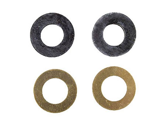 Cornat Gummi-Quetschdichtung 3/8 × 10 mm 2 Stück