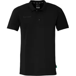 Kempa Prime Poloshirt Kinder schwarz 152