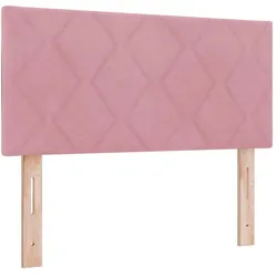 vidaXL, Boxspringbett, Laney Diamond blocks design (100 x 200 cm)