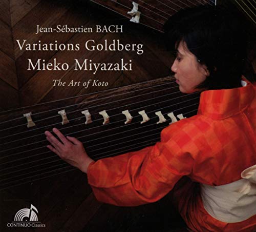 Mieko Miyazaki - Goldberg-Variationen - Preis vom 02.10.2026 23:42:20 h
