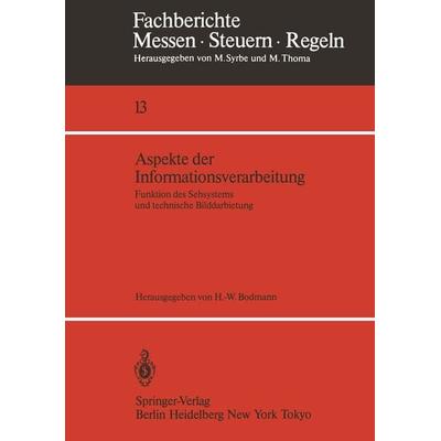 Aspekte der Informationsverarbeitung, Taschenbuch von , Springer Berlin, 978-3-540-15725-0