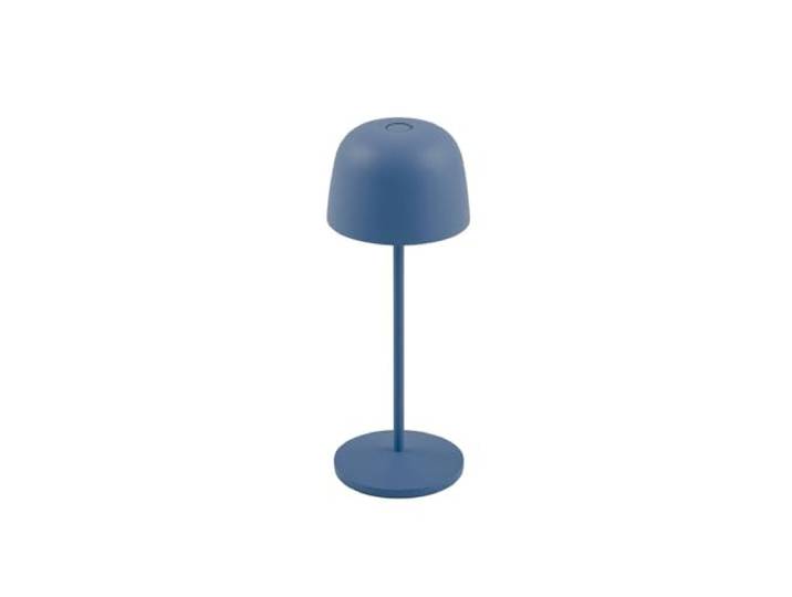 Lindby Dimmbare LED Akku Tischlampe kabellos mit Touchsensor, aufladbar tragbare Tischleuchte für innen außen Outdoor IP54 Lampe Garten