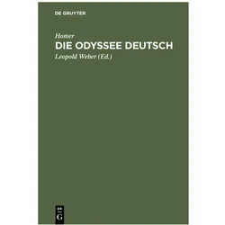 Die Odyssee Deutsch, Fachbücher von Homer