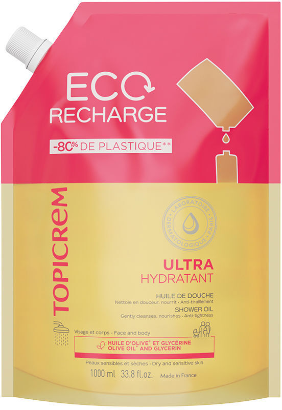 Topicrem Recharge d’huile de douche Uh