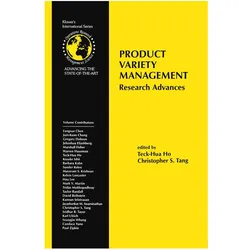 Product Variety Management, Fachbücher von Christopher S. Tang, Teck-Hua Ho