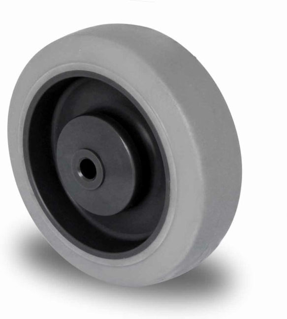 CASCOO Roue ø 100 mm Série P2D2 à roulement à billes (100P2D2B32)