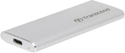 Transcend ESD240C 120 GB Externe SSD USB-C Silber TS120GESD240C