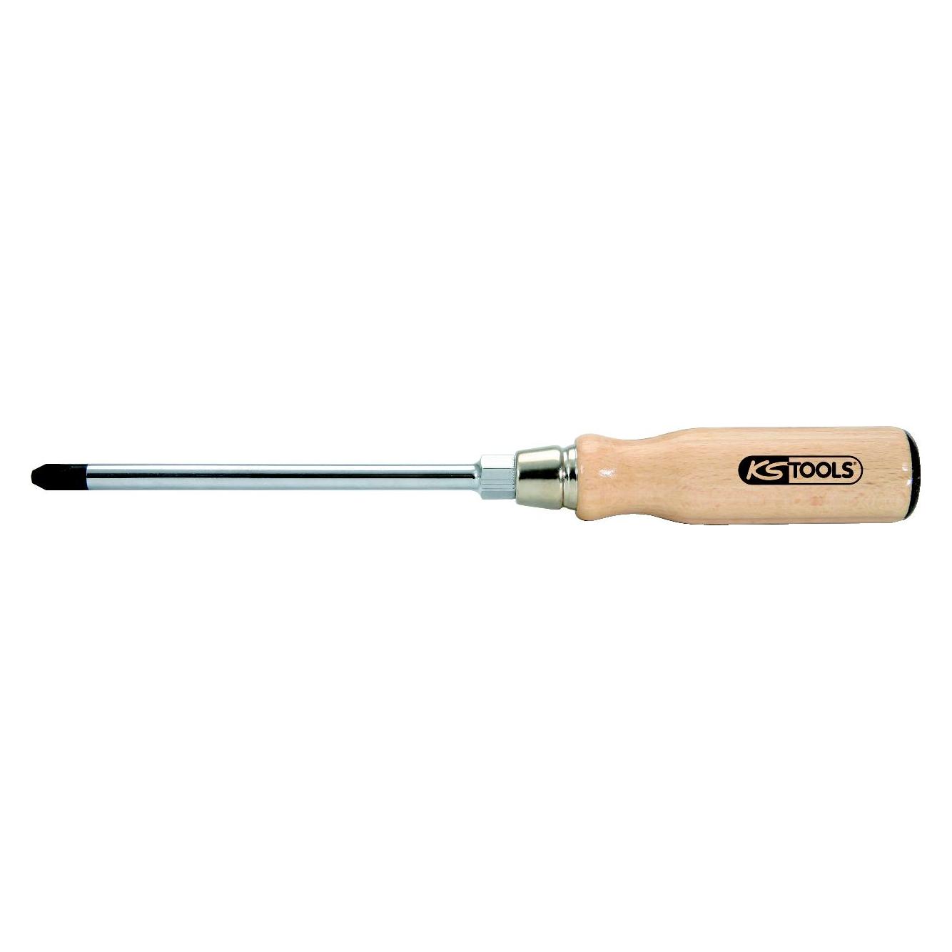 KS Tools ERGOTORQUE WOOD Schraubendreher (6-Kant) (300.1023)