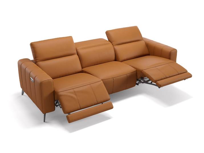 XXL Ledersofa PALERMO BIG Couch
