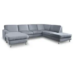 ComfortPlan Wohnlandschaft Nashville Mikrofaser Grau