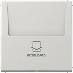 Jung Hotelcard-Schalter lgr LS 590 CARD LG