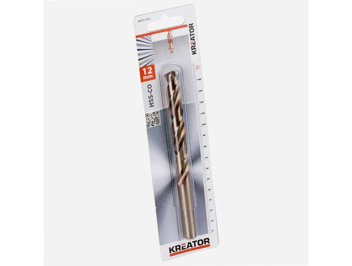 Kreator - Foret Métal Cobalt Longue Vie Diamètre 12 Mm