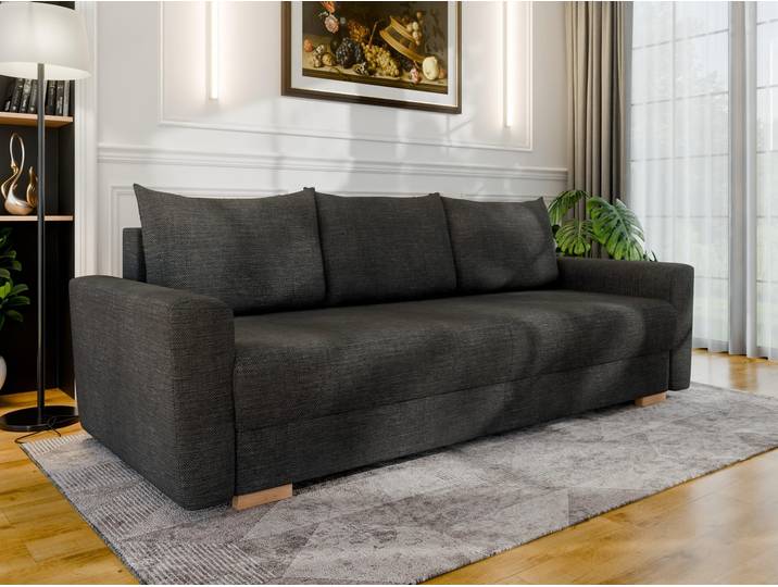 ELMA Schlafsofa mit Bettfunktion