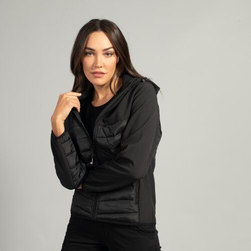 Tamigi Lady Giubbotto Donna Softshell Imbottito Poliestere Personalizzate o neutre JRC