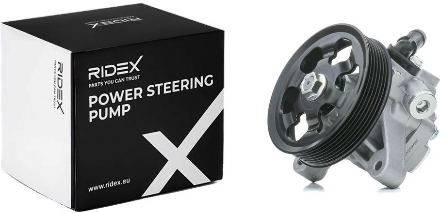 RIDEX 12H0252 Power steering pump