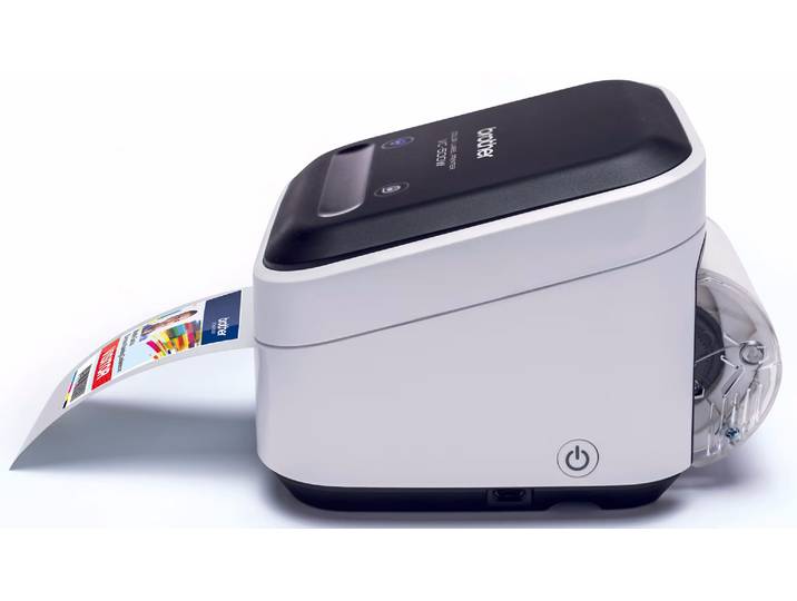 Brother VC-500W Etikettendrucker – Fotodrucker