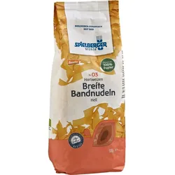 Bandnudeln breit 18mm 500g