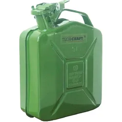 Tech-Craft Benzinkanister inkl. Ausgießer 5L, 10L, 20L