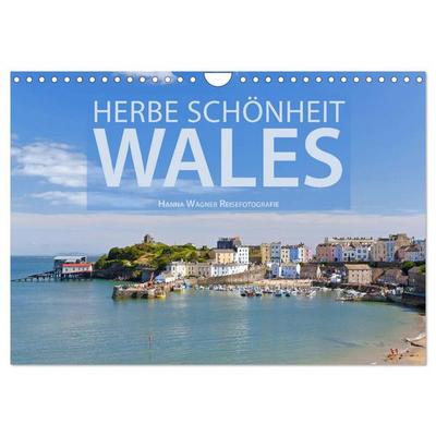 Herbe Schönheit Wales (Wandkalender 2026 DIN A4 quer), CALVENDO Monatskalender